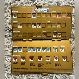 Vtg Richard Simmons Food Mover Tracker Water Exercise Diet Weight Loss System